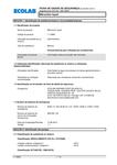 Ficha de Dados de Segurana PT
